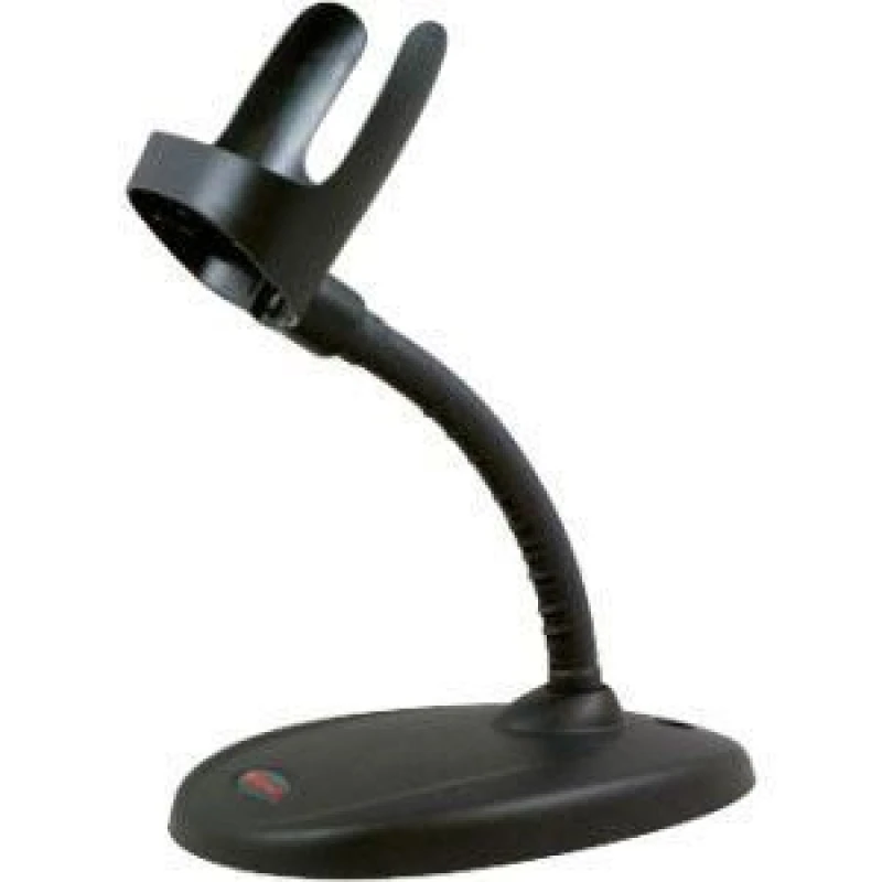 Image of Honeywell Stand: gray. 22cm (9 ) height. flexible rod. large oval weig
