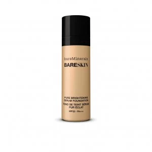 Image of bareMinerals bareSkin Pure Brightening Serum Foundation SPF20 Shell