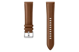 image of Samsung Galaxy Watch 3 Stitch Leather Band 20mm