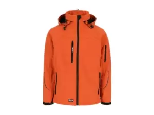 Image of HEROCK 23MJC0902OR-XL Poseidon Soft Shell Jacket XL Orange