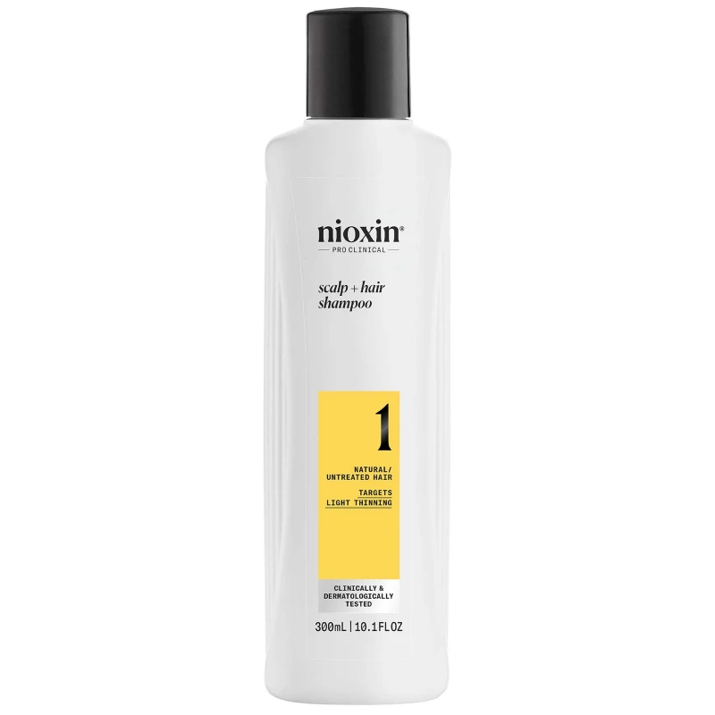 Image of Nioxin Systems Shampoo, System 1 300ml Clear