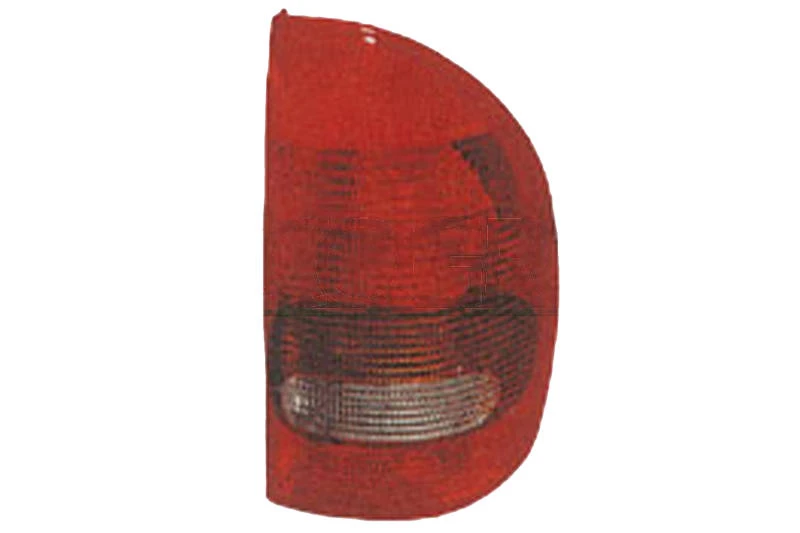 Image of PRASCO OP0284164 Rear light TYC without bulb holder, Left Combination Rearlight (391)