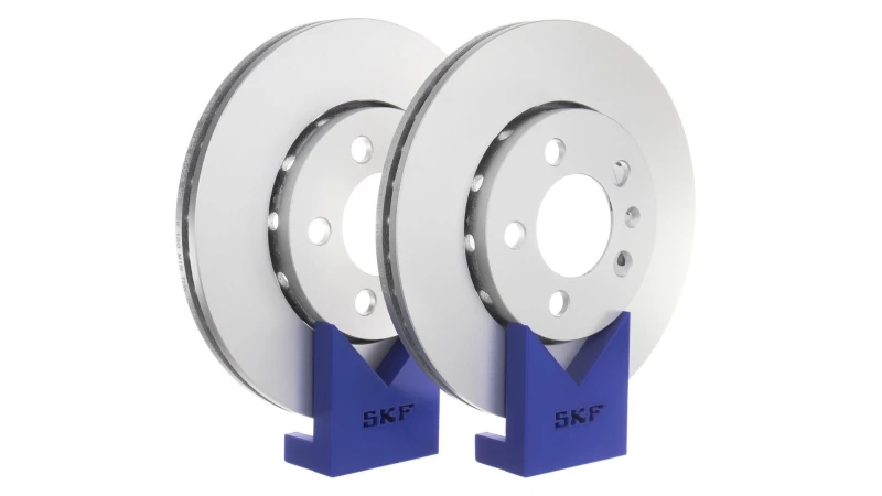 Image of SKF Brake disc SKF VKBD 80003 V2
