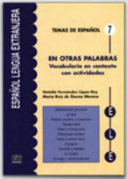 Image of Otras Palabras Paperback