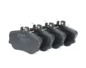 Image of RIDEX Brake pad set 402B0170 Brake pads,Brake pad set, disc brake MERCEDES-BENZ,C-Klasse Limousine (W202),Stufenheck (W124),E-Klasse Limousine (W210)