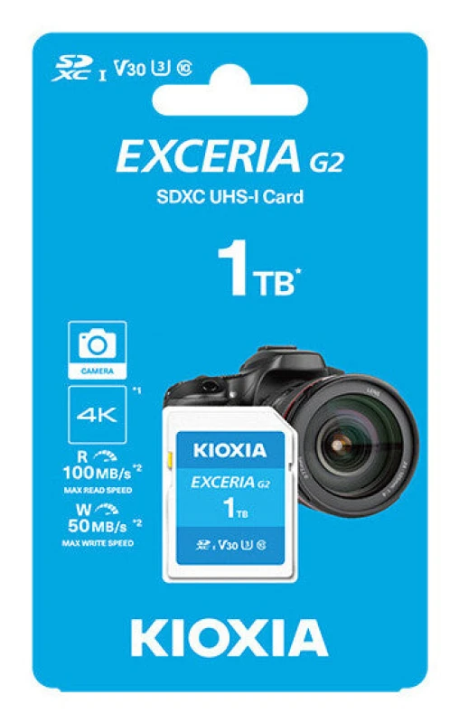 Image of Kioxia Kioxia EXCERIA G2 LNEX2L001TG4