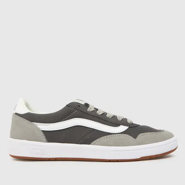 Image of Vans cruze too cc trainers in pewter Pewter UK 10 (EU 44½)