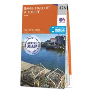 Image of Map of Banff, Macduff & Turriff