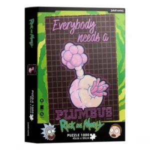 Image of DC Comics Jigsaw Puzzle Plumbus (1000 pieces)