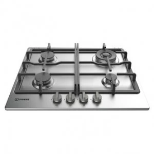 image of Indesit Aria THP641WIXI 4 Burner Gas Hob