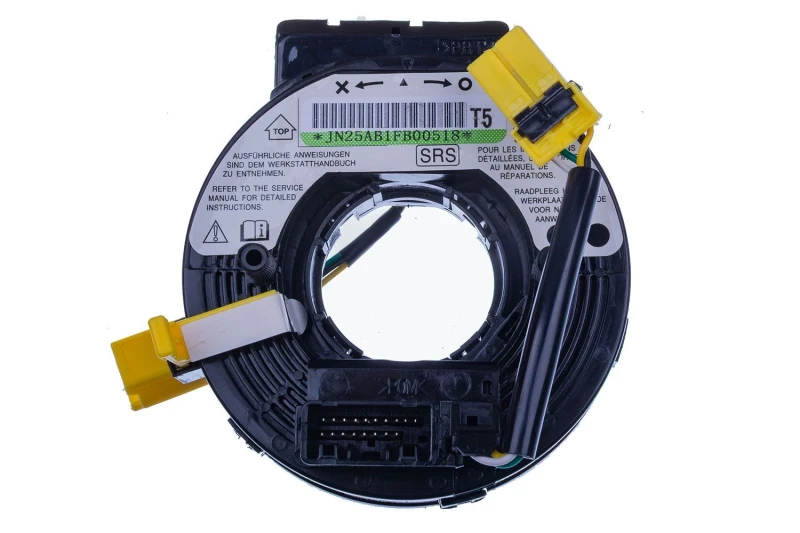 Image of DENCKERMANN Clock spring for steering wheel DENCKERMANN E900140