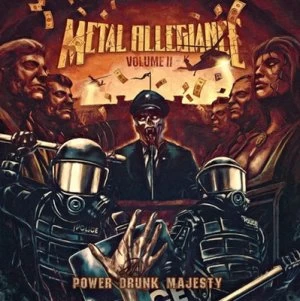 Image of Volume II Power Drunk Majesty by Metal Allegiance CD Album