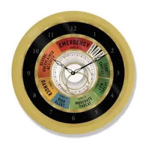 image of Wizarding World Wall Clock Emergency