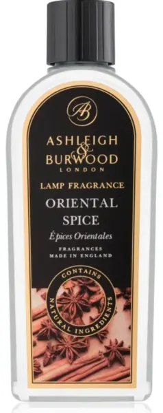 image of Ashleigh and Burwood Oriental Spice Lamp Fragrance Refill Unisex 500ml