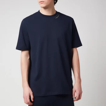 Image of HUGO Mens Dallup T-Shirt - Dark Blue - L