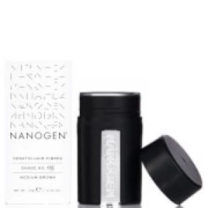 Image of Nanogen Hair Thickening Fibres Medium Brown (15g)