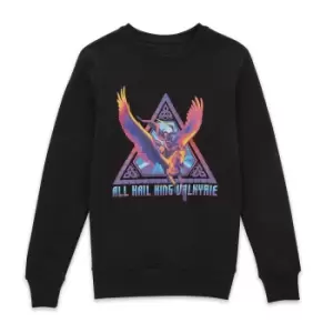 image of Marvel Thor - Love and Thunder King Valkyrie Sweatshirt - Black - L