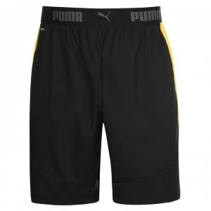 image of Puma NXT Woven Shorts Mens - Black/Yellow