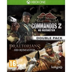 Image of Commandos 2 HD Remaster & Praetorians HD Remaster Double Pack Xbox One Game