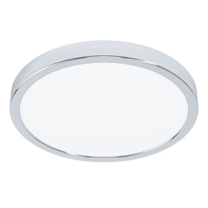 Image of EGLO Eglo Fueva 6 Chrome LED Ceiling Light, 27cm in White White One Size Unisex 9008606331079