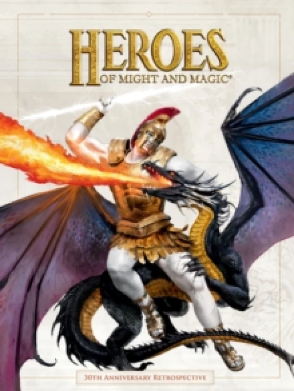 Image of Heroes of Might and Magic: 30th Anniversary Retrospective Hardback