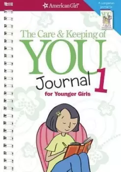 Image of The Care & Keeping of You Journal 1 for Younger by Dr Cara Natterson