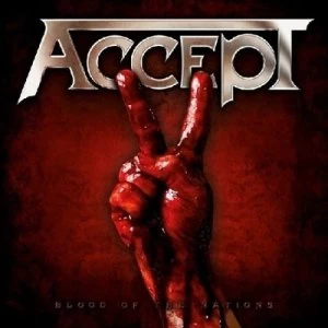 image of Blood of the Nations by Accept CD Album