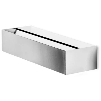 Image of Leds-C4 Lia - LED Up & Down Small Wall Light Satin Nickel