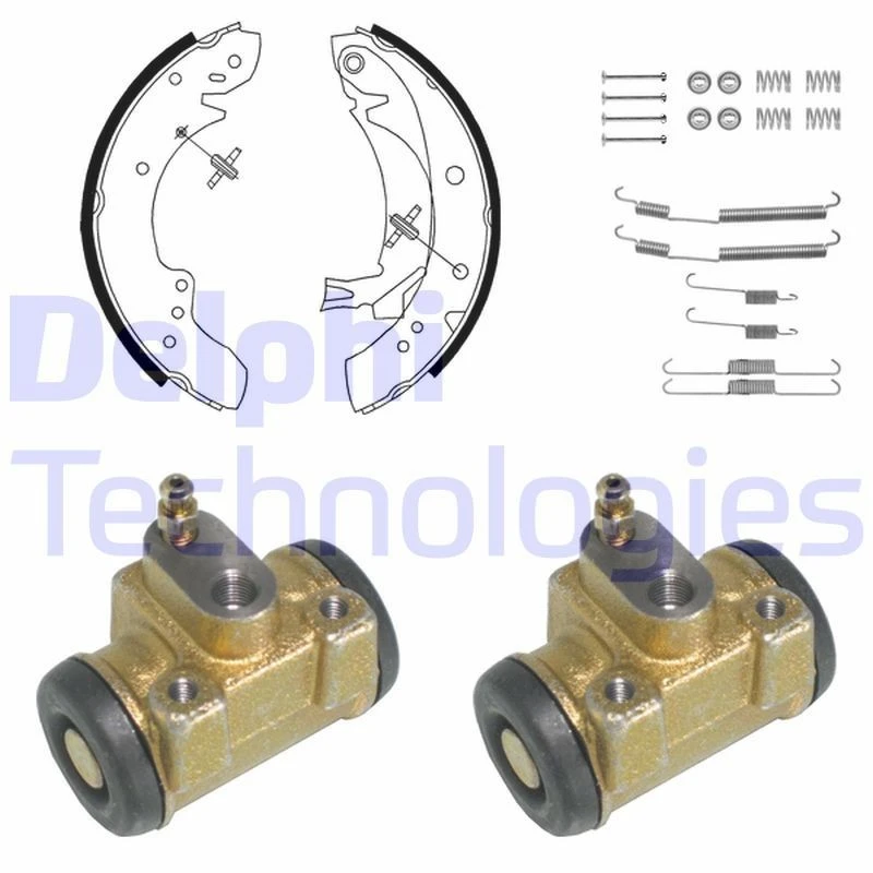 Image of Drum brake kit DELPHI KP915