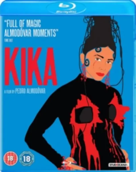 image of Kika Bluray