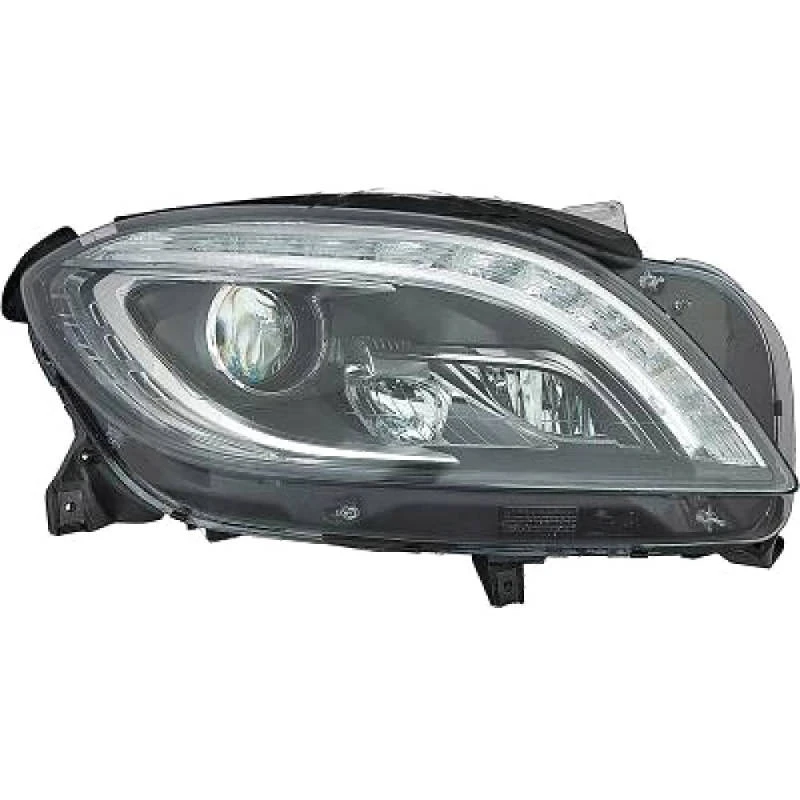 Image of DIEDERICHS 1692086 Headlights Priority Parts D1S, Right, without control unit for aut. LDR, Infrared Light Headlight (259)