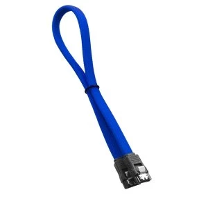Image of CableMod ModMesh SATA 3 Cable 30cm Blue