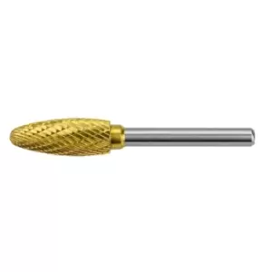 image of HMT GoldMax TCT Burr 6mm Cylinder End Cut