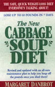 Image of The New Cabbage Soup Diet by Margaret Danbrot Paperback