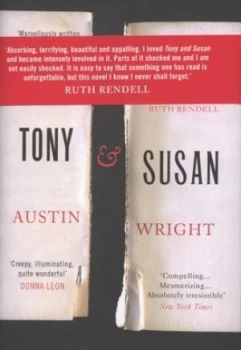 Image of Tony and Susan by Austin Wright Hardback