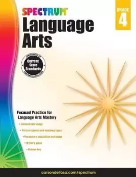 Image of Spectrum Language Arts, Grade 4 by Spectrum