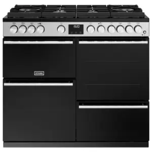 Image of Stoves 444411495 100cm Precision DX D1000DF GTG Dual Fuel Range in St