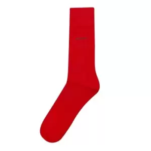 image of Boss George Reinforced Sole Socks - Red