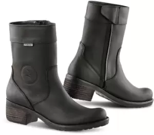 Image of Falco Ayda 2 Ladies Motorcycle Boots, black, Size 36 for Women, black, Size 36 for Women