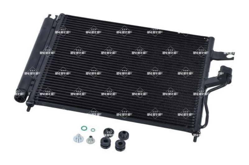 Image of NRF 35428 Condenser with seal ring, with nitrogen filling Aluminium Condenser,air conditioning (448)