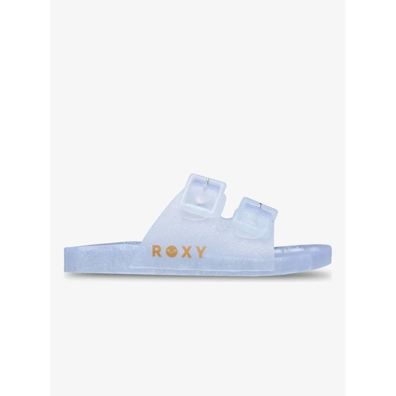 Image of Roxy Womens sandals Roxy Kattie Glitter Argente Female 38