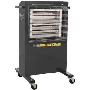 image of IR14110V Infrared Cabinet Heater 1.2/2.4kW 110V - Sealey