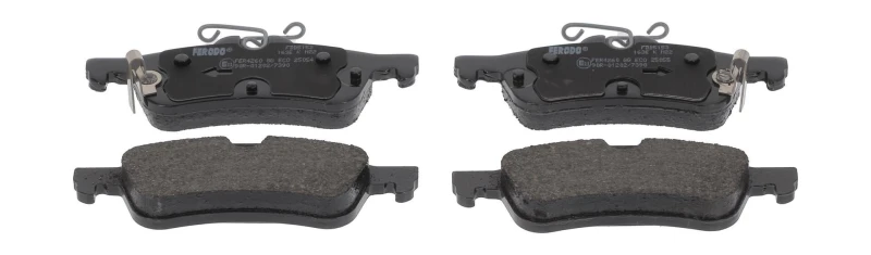 Image of Brake pad set FERODO FDB5153