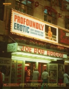 Image of Profoundly Erotic by Joe Bob Briggs Paperback