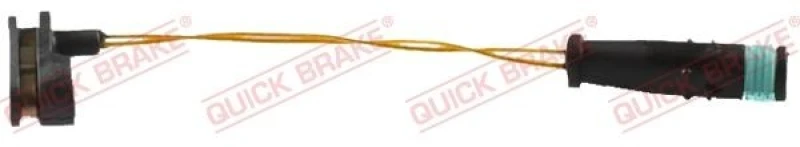 Image of QUICK BRAKE Brake pad wear sensor QUICK BRAKE WS 0227 B