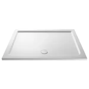 image of Hudson Reed Rectangular Shower Tray 1400 x 800mm - White