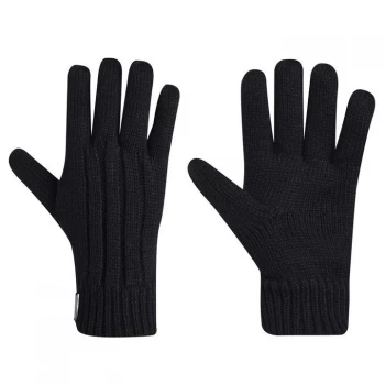 Image of Firetrap Cable Gloves Ladies - Black