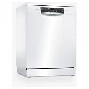 Image of Bosch SMS46JW09G Freestanding Dishwasher