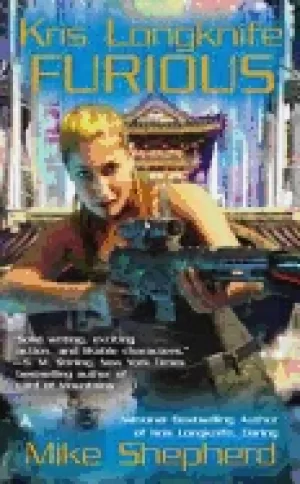 Image of kris longknife furious