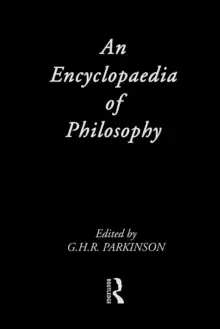 Image of An Encyclopedia of Philosophy